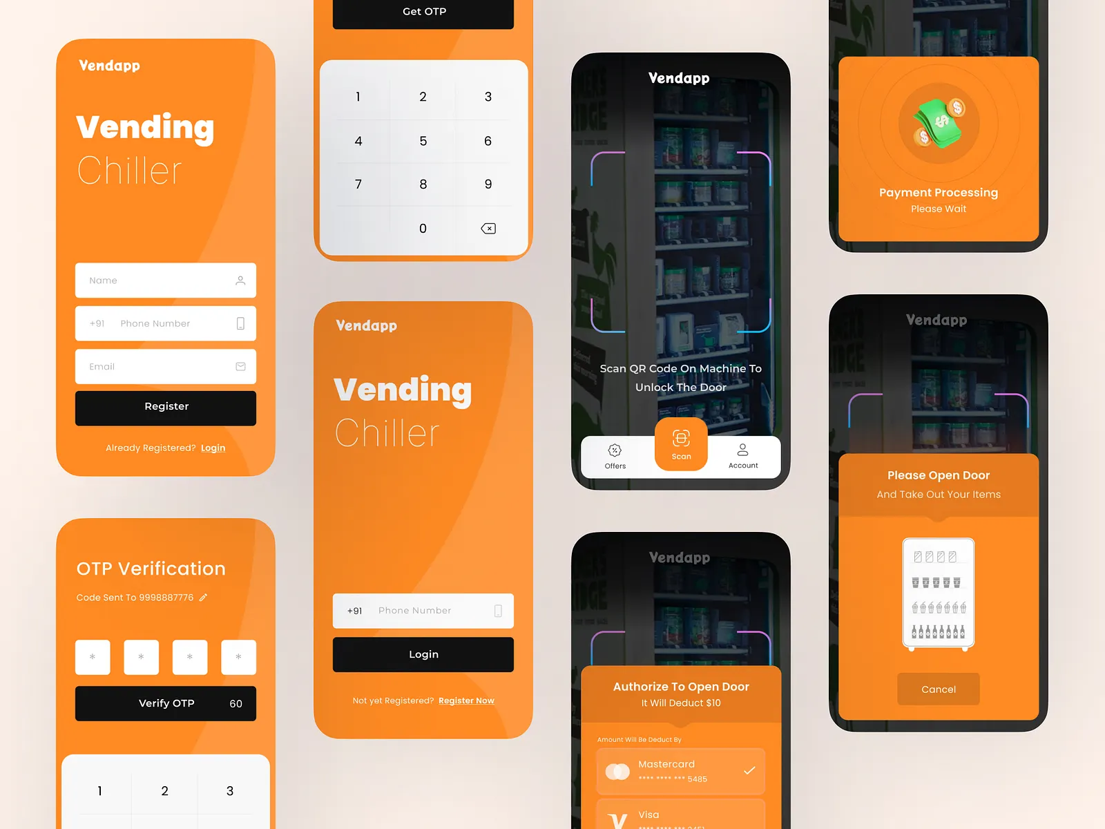 DataViz Dashboard Mockup