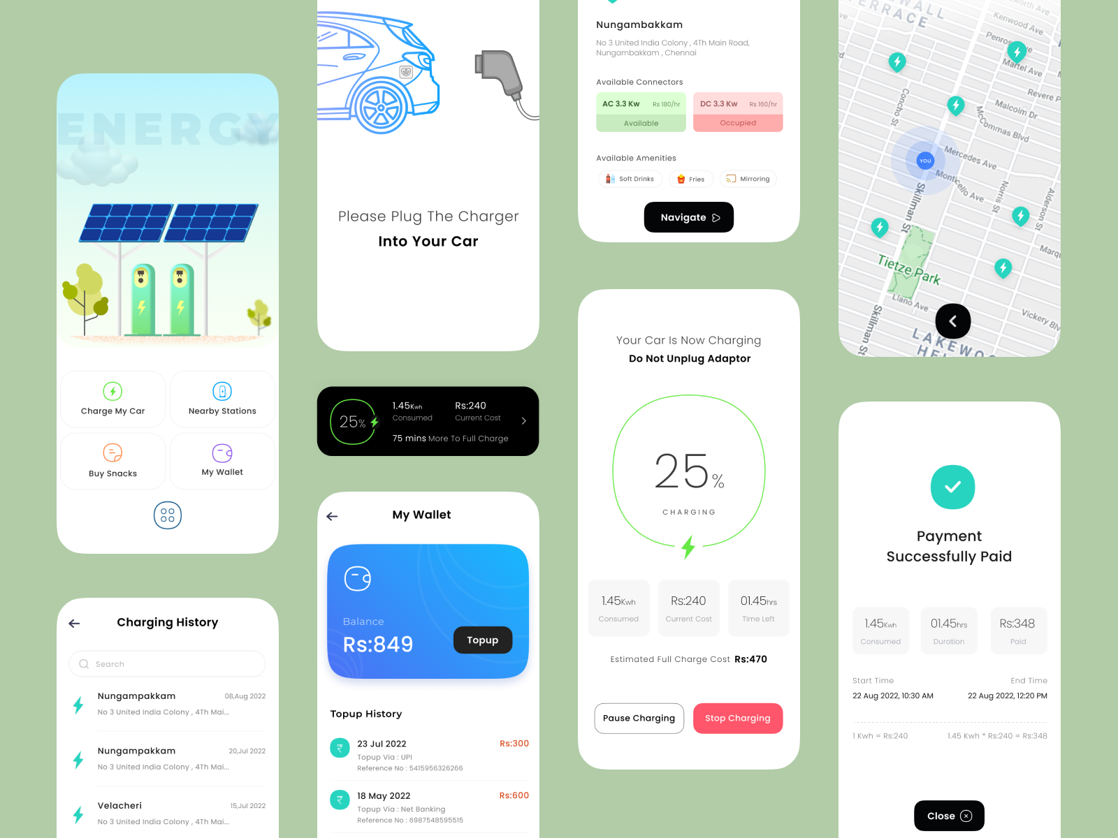 ShopEasy App Mockup